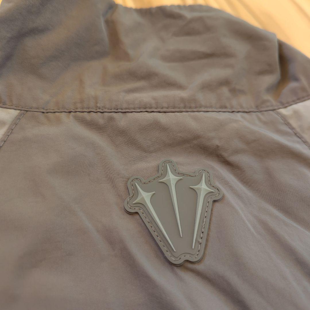 Nike NOCTA ナイロン トラック ジャケット オリーブグレー L