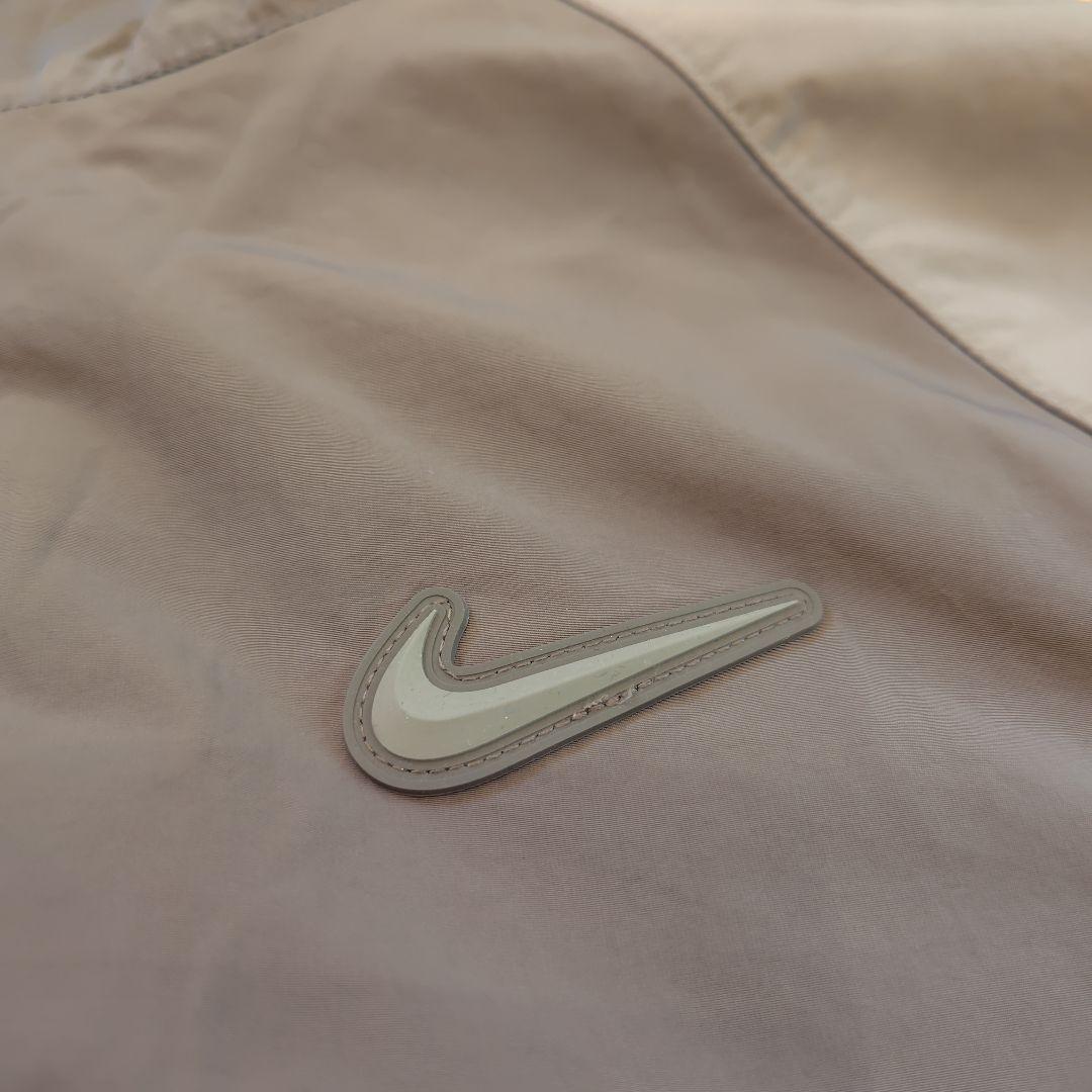 Nike NOCTA ナイロン トラック ジャケット オリーブグレー L