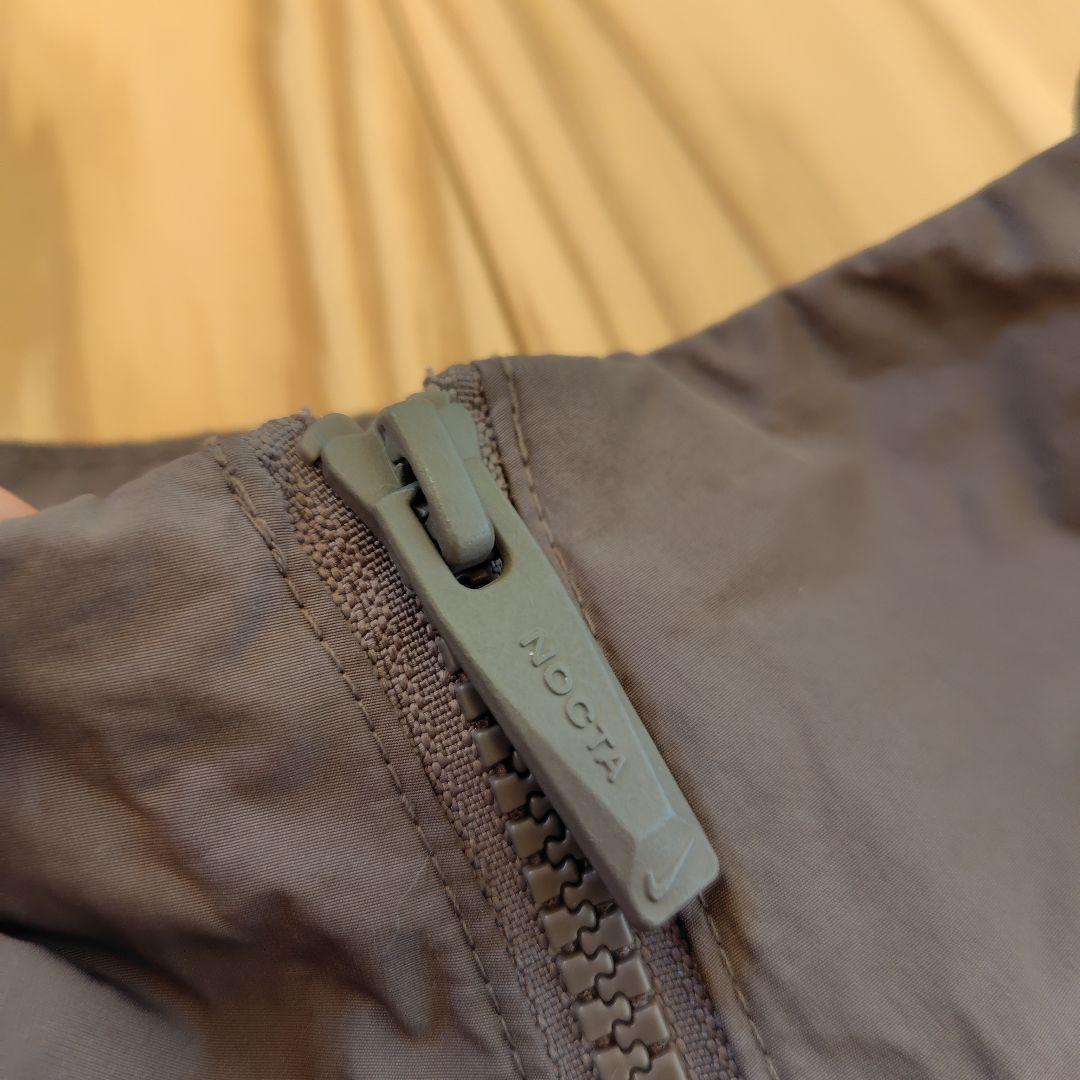 Nike NOCTA ナイロン トラック ジャケット オリーブグレー L