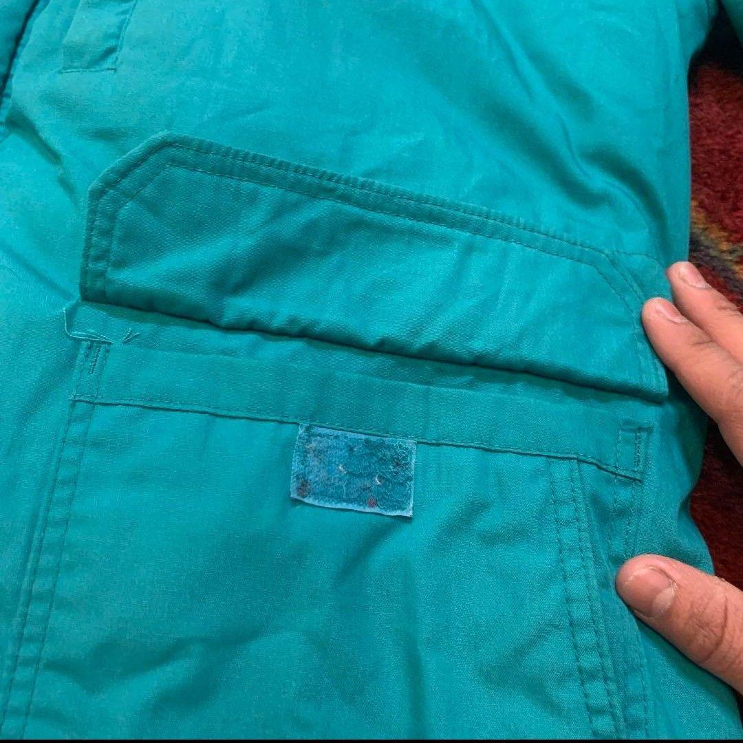 レアカラー USA製 80s L.L.Bean ストームコート エルエル ビーン