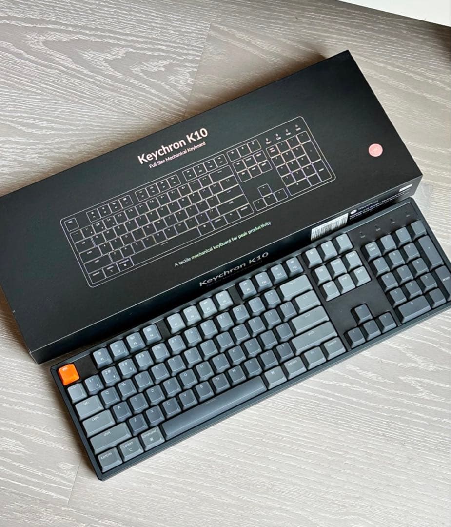 キーボード Keychron K10 Wireless Keyboard JIS