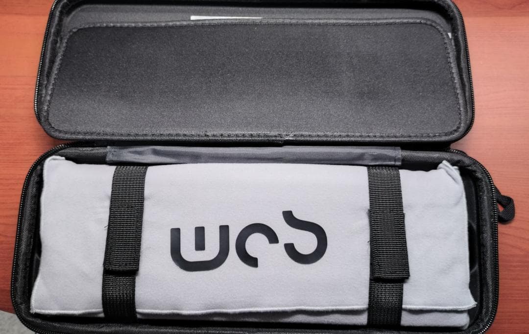 【試打レベル新同品】WOBKEY ZEN65 JIS Ultra Black