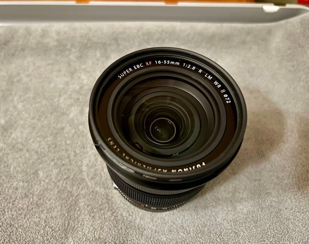 【ほぼ新品】フジノンレンズ XF16-55mmF2.8 R LM WR II