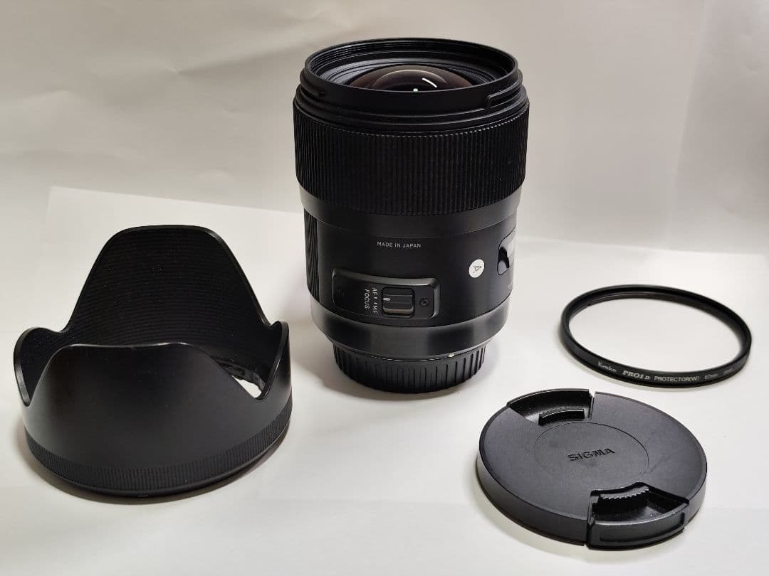 sigma 35mm f1.4 DG キャノンEFマウント