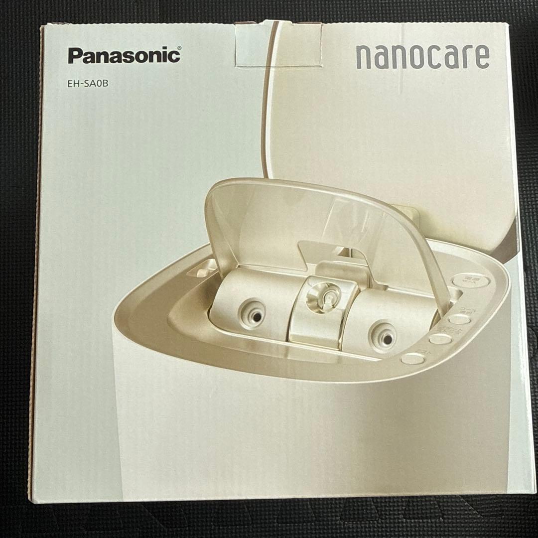 Panasonic EH-SA0B ナノケア フェイススチーマー