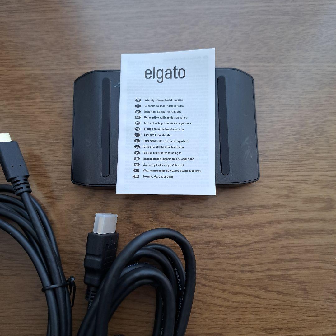Elgato エルガト Game capture HD60X