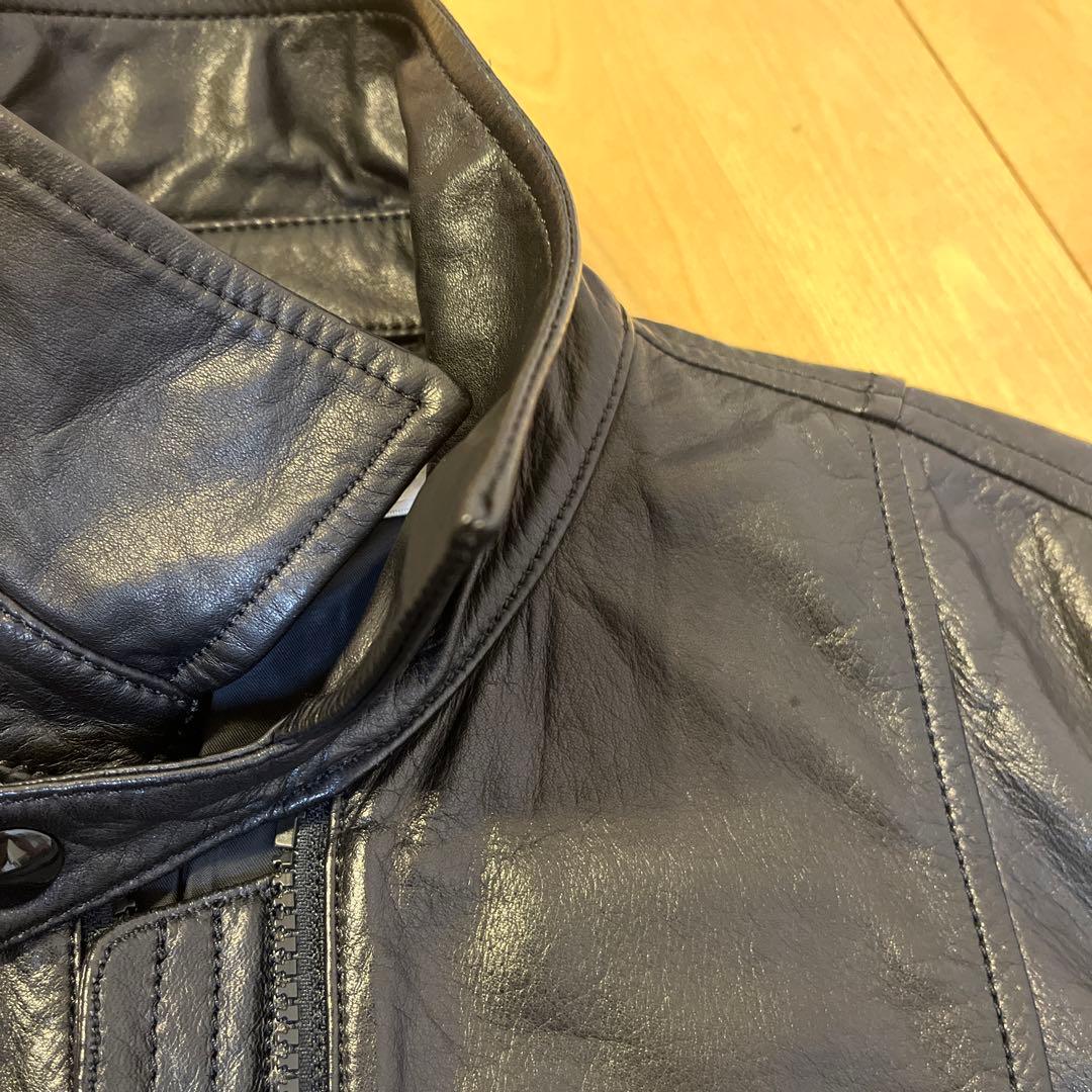 Education from Youngmachines レザージャケット　L