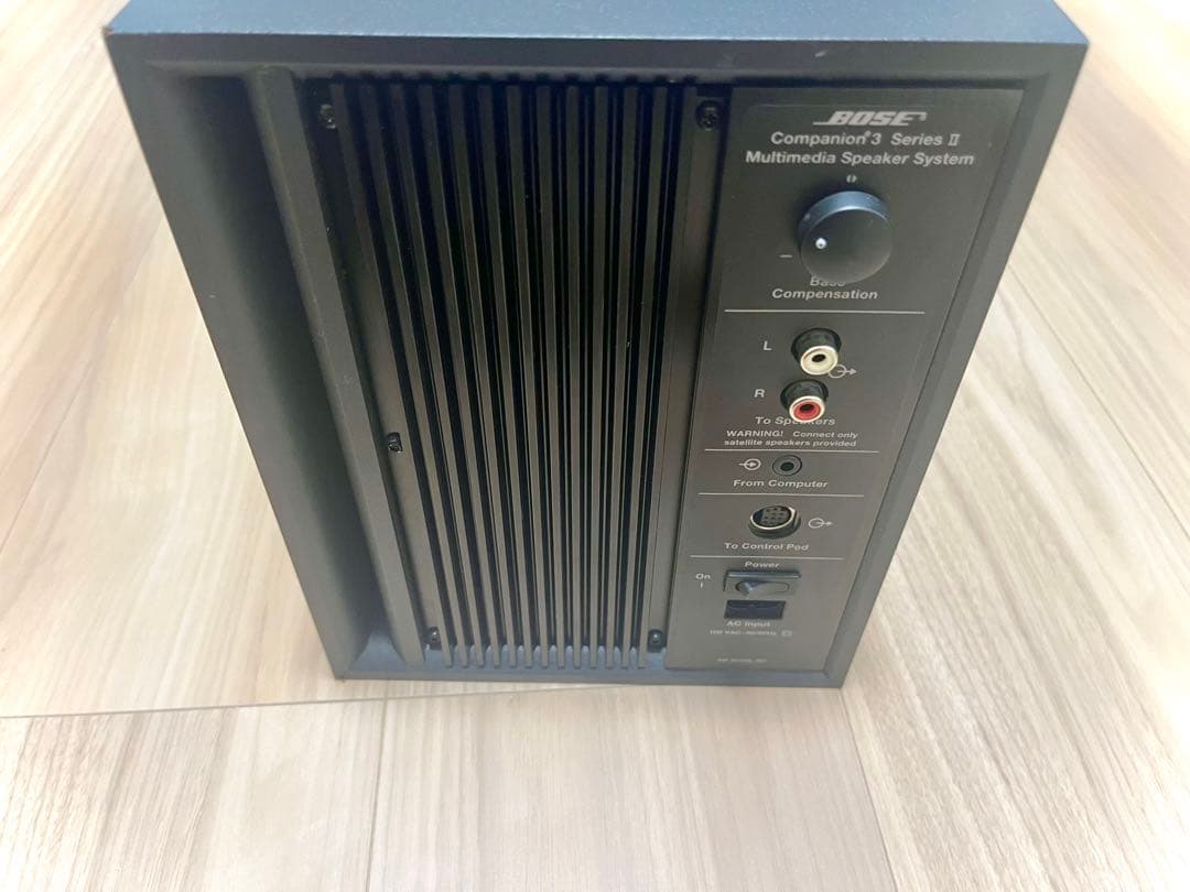 BOSE Companion3series2 マルチメディアスピーカーシステム