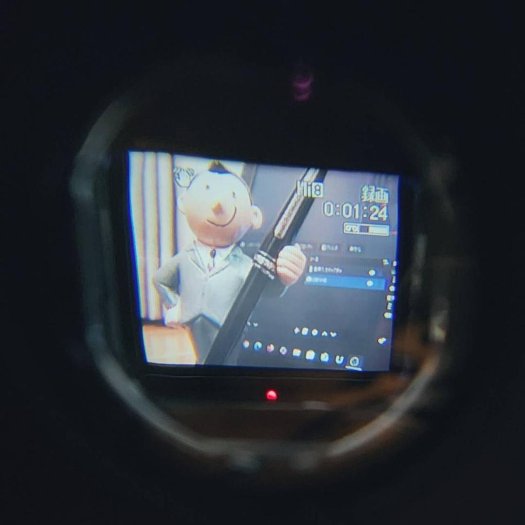 【動作確認済】SONY 高画質 8ミリ Hi8 ビデオカメラ CCD-TR3