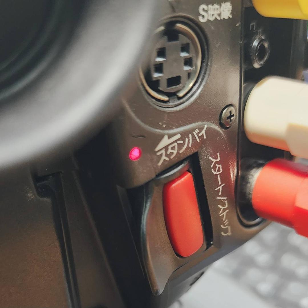 【動作確認済】SONY 高画質 8ミリ Hi8 ビデオカメラ CCD-TR3