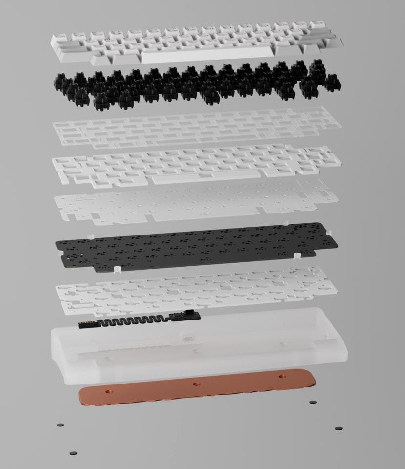 最終値下げ Ager KBDfans HHKB配列　自作キーボード 作成済み