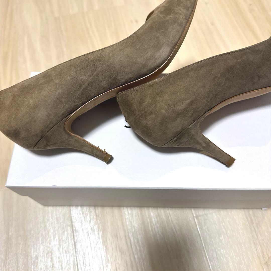 【PELLICO】スウェードパンプス