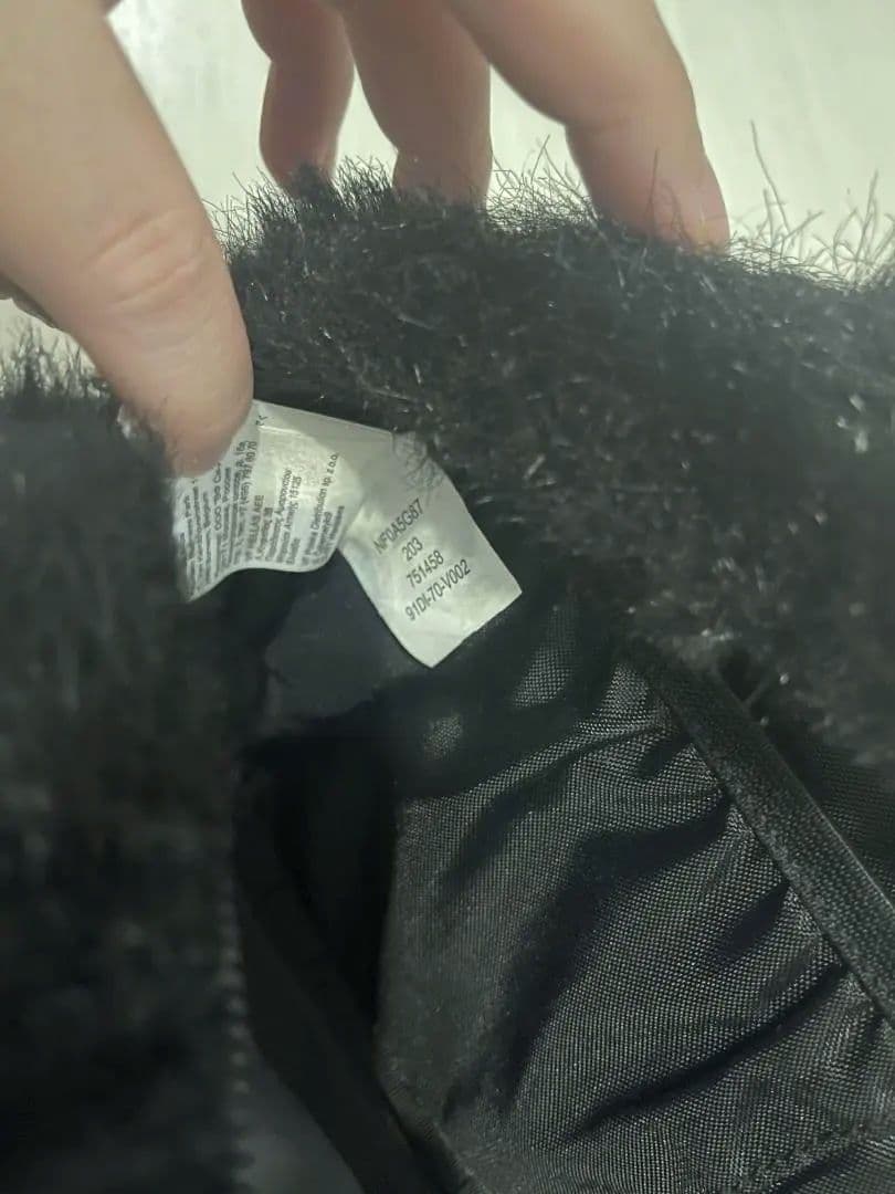 Supreme×THE NORTH FACE Faux Fur WaistBag