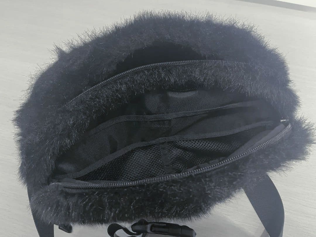 Supreme×THE NORTH FACE Faux Fur WaistBag