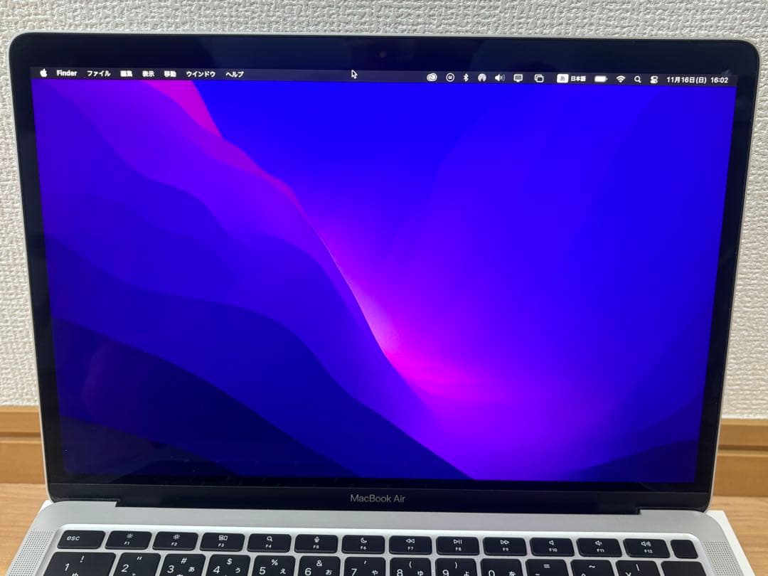 macbook air M1 512GB 16GB シルバー