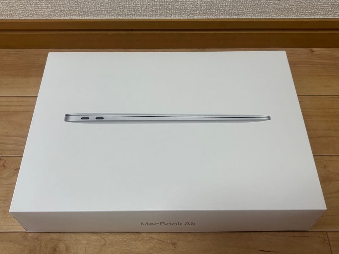 macbook air M1 512GB 16GB シルバー