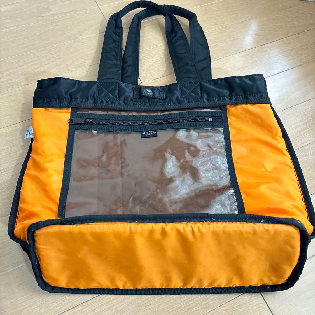 ポーター タンカー トートバッグ