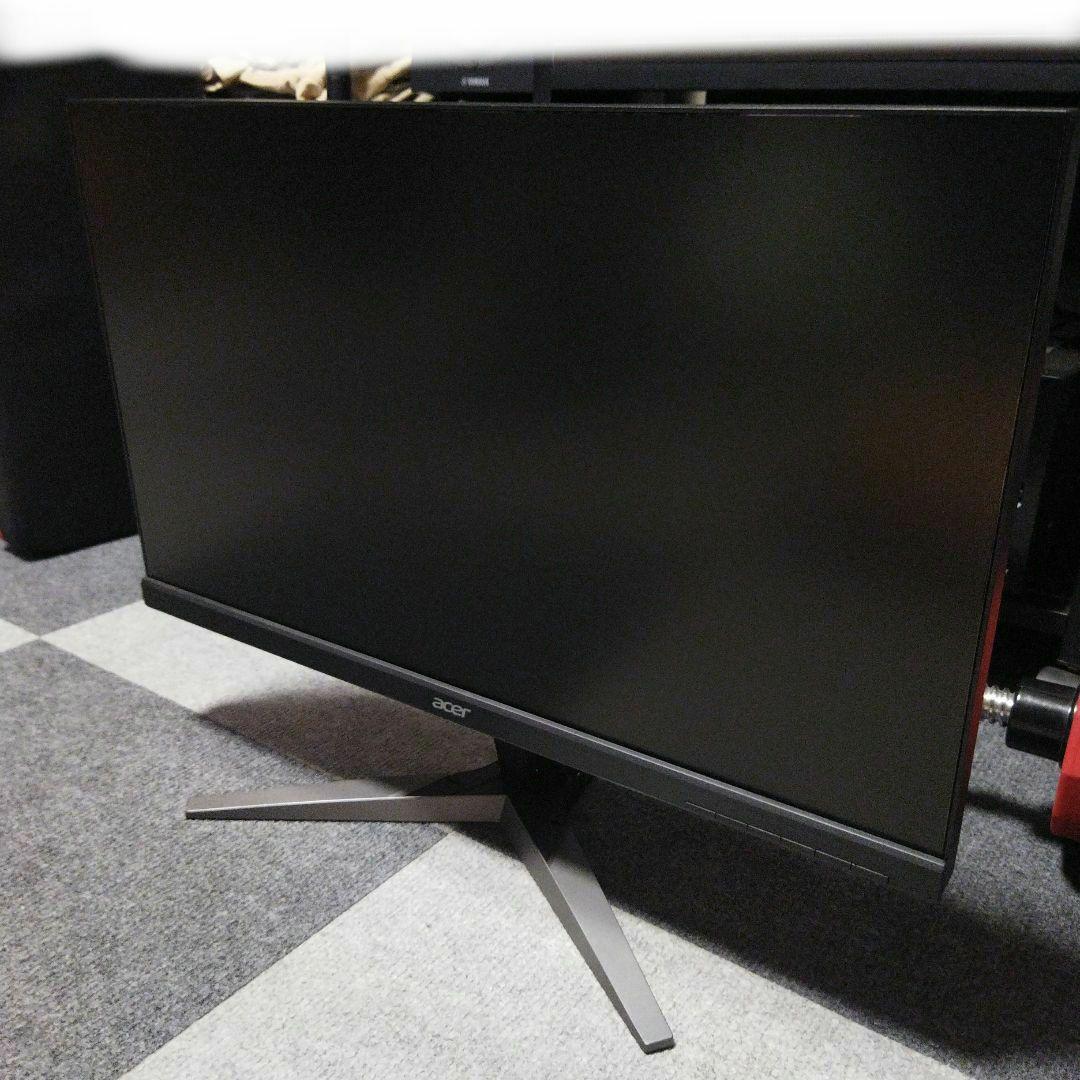 ディスプレイ・モニター本体 Acer KG241YU bmiipx WQHD144hz