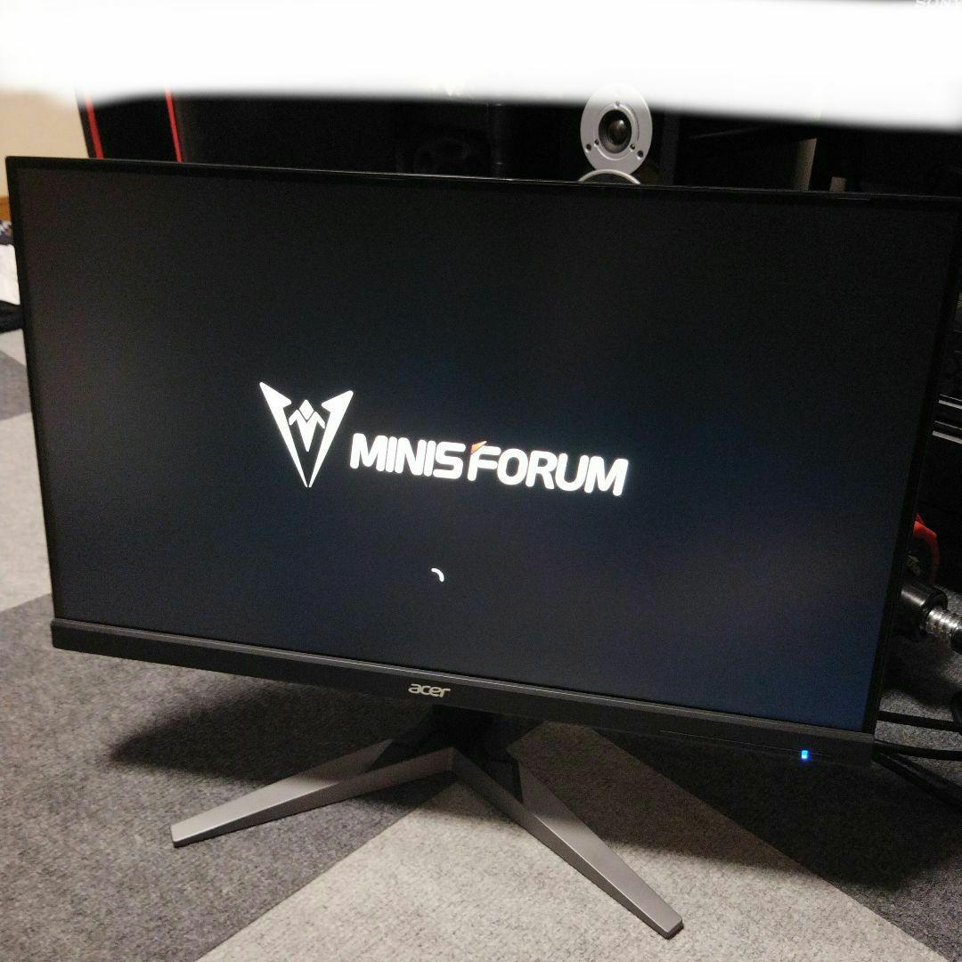 ディスプレイ・モニター本体 Acer KG241YU bmiipx WQHD144hz