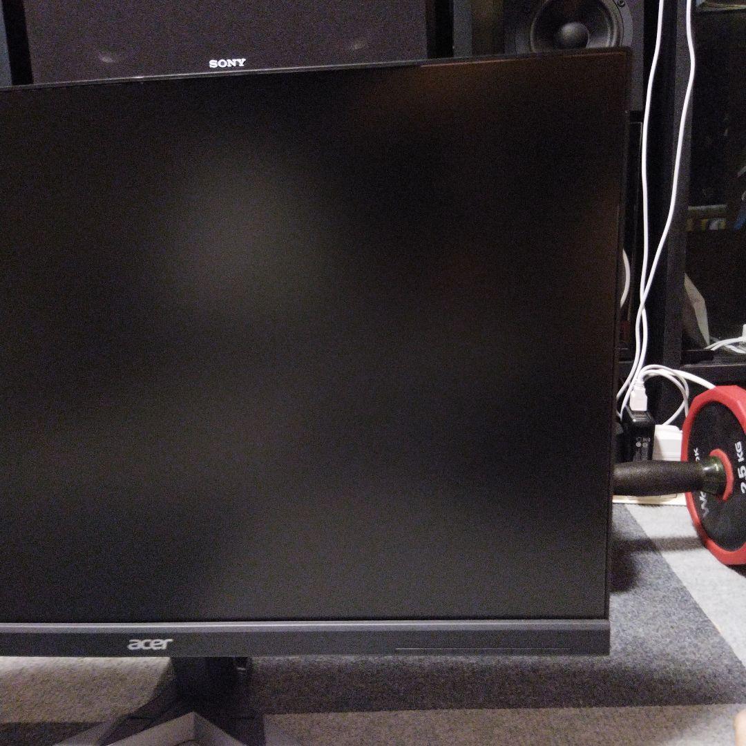 ディスプレイ・モニター本体 Acer KG241YU bmiipx WQHD144hz