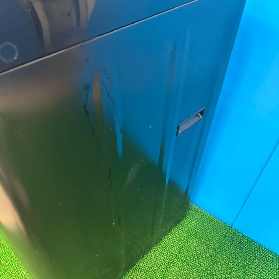 618 2023年製　ブラックカラー　洗濯機　一人暮らし　冷蔵庫有　小型　極美品