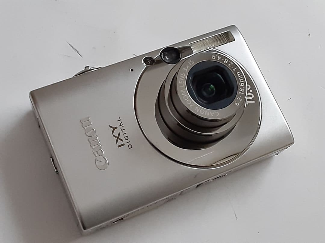 Canon IXY DIGITAL 25 IS 　ジャンク