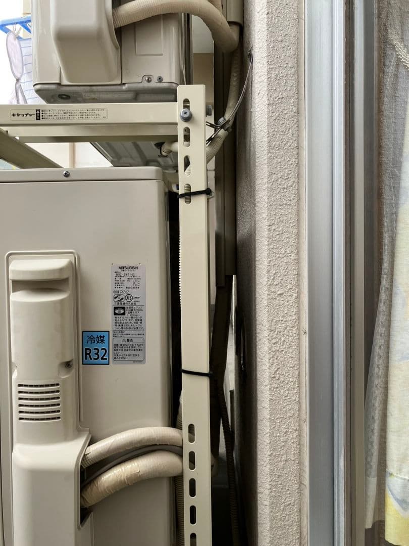 MITSUBISHI MSZ-GW714S-W 室外機・室外機 まさひろ