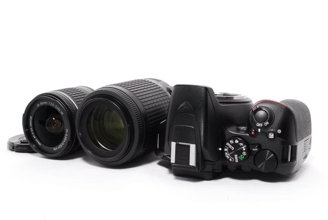 ショット数7613回◆Nikon D3500◆一眼レフカメラ◆すぐ使える◆美品◆