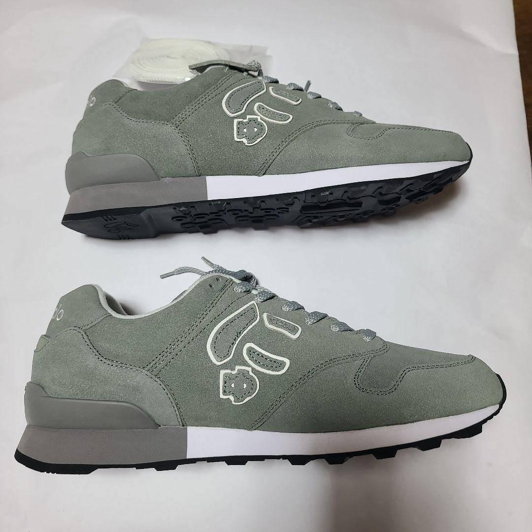 via SANGACIO サンガチオ スニーカー グレー 30cm 新品未使用