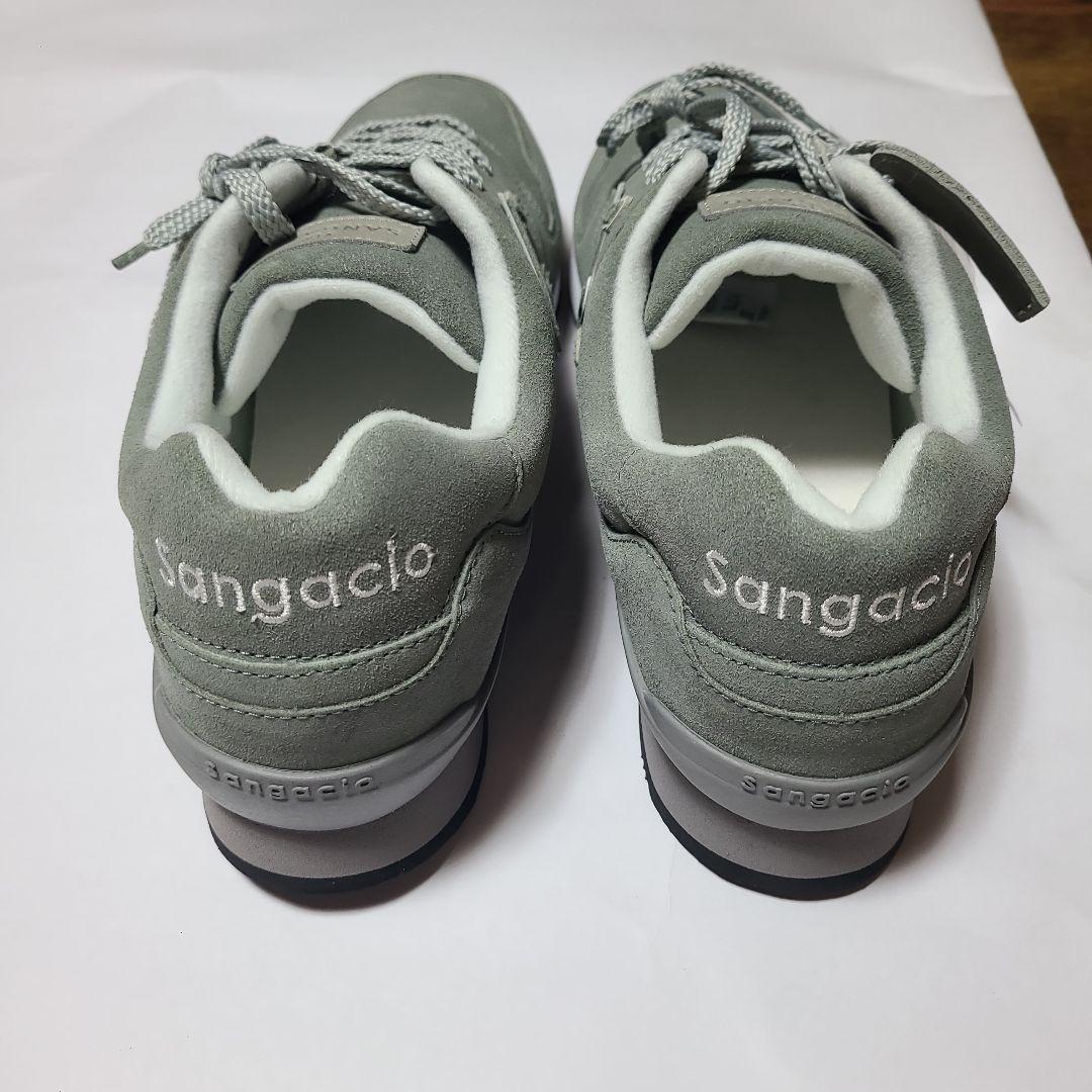 via SANGACIO サンガチオ スニーカー グレー 30cm 新品未使用