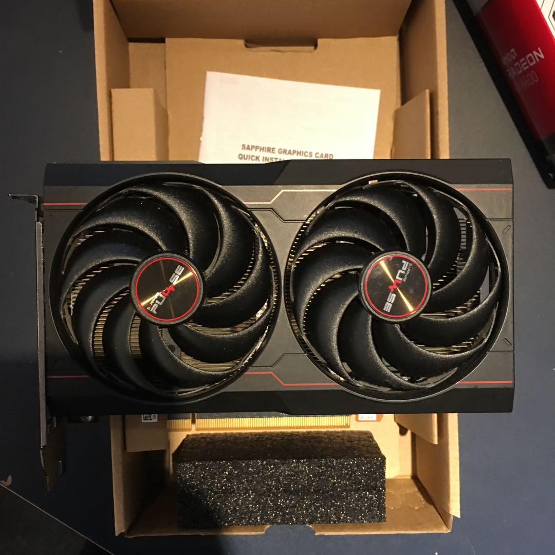 齊*史様 ［中古良品］Sapphire Radeon RX 6600 8GB
