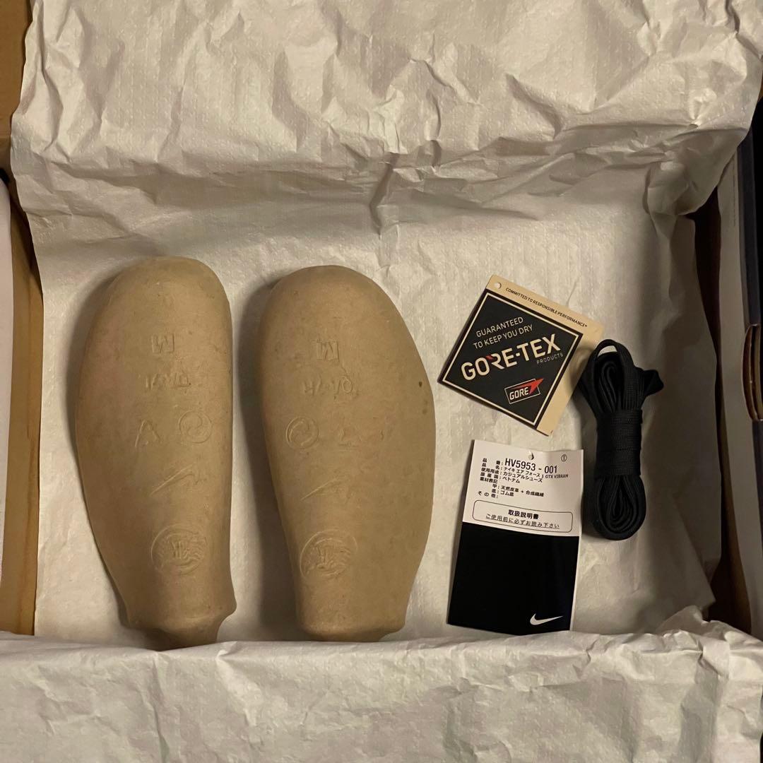 靴 NIKE AIR FORCE 1 GTX VIBRAM Black 27.0