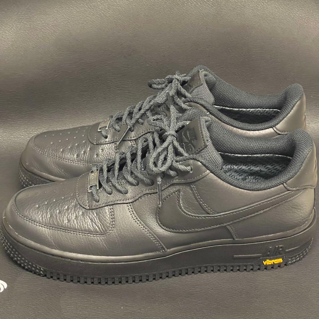 靴 NIKE AIR FORCE 1 GTX VIBRAM Black 27.0