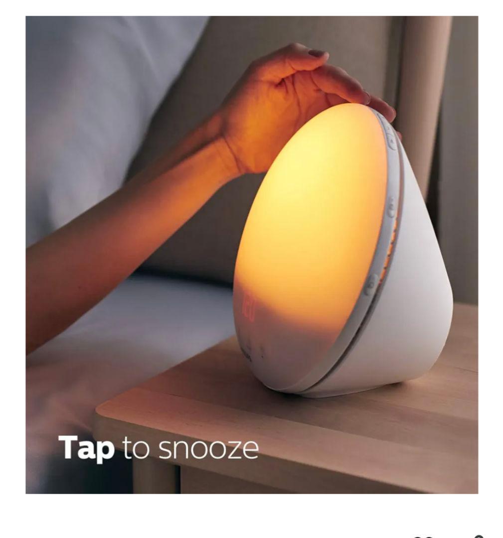 アラーム時計 Philips Wake-Up Light HF3520