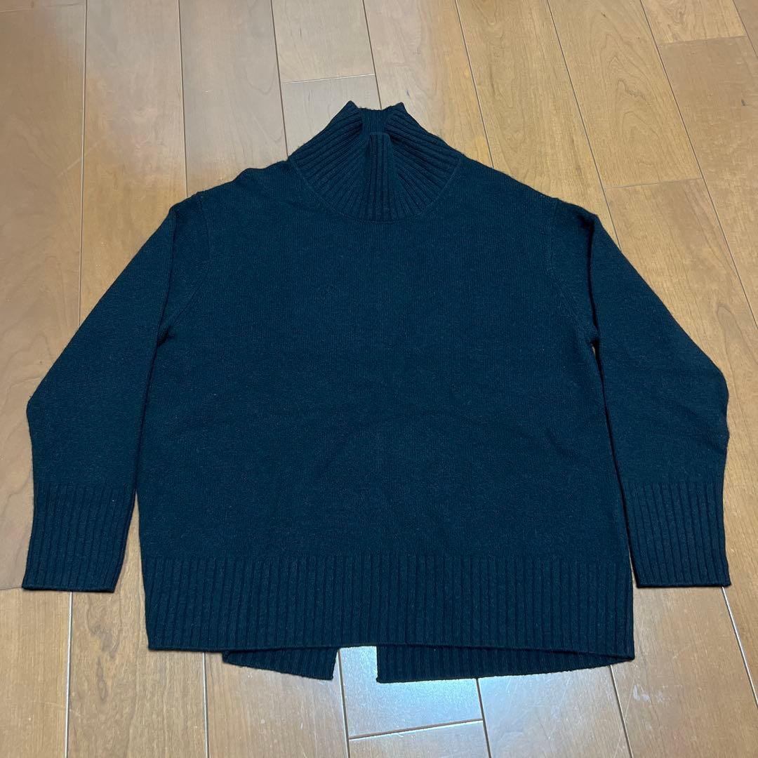 【ニノ様】AP STUDIO タートルネックニット　黒