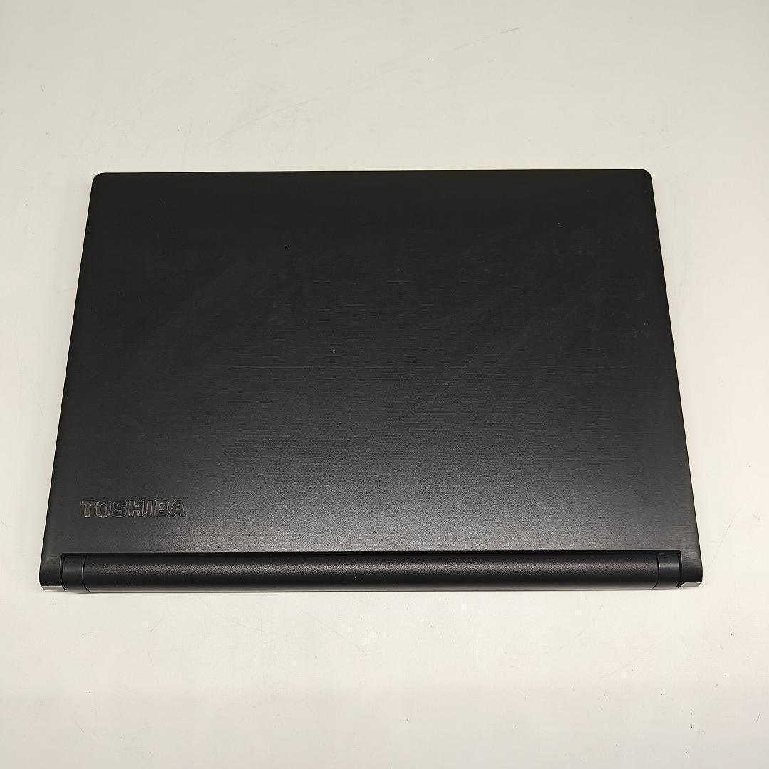 【東芝】RZ83 高速i7 新品SSD512GB 16GB ブラック ノートPC