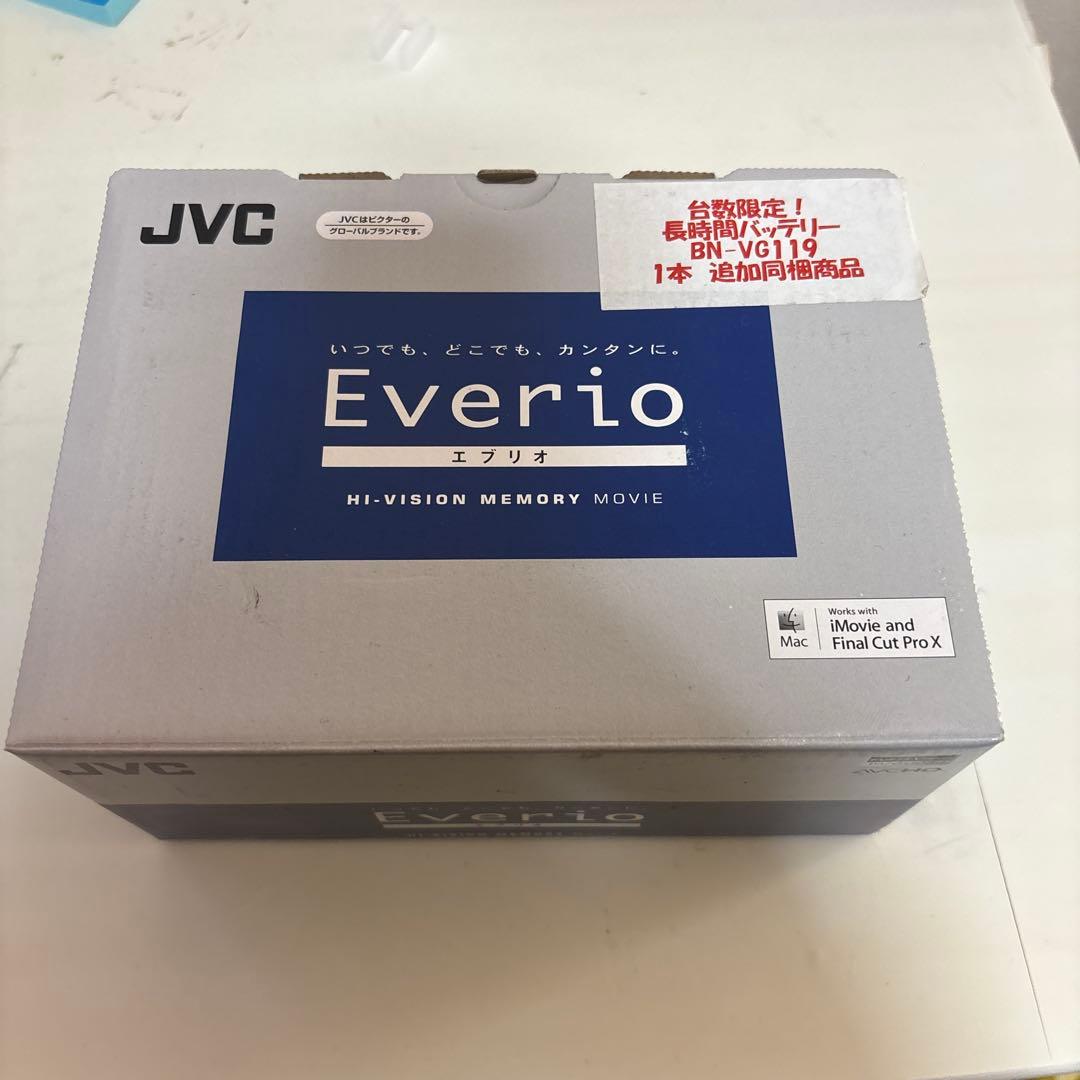 [セレクト]EverioGZ-E108-Bブラック(量販店モデル)