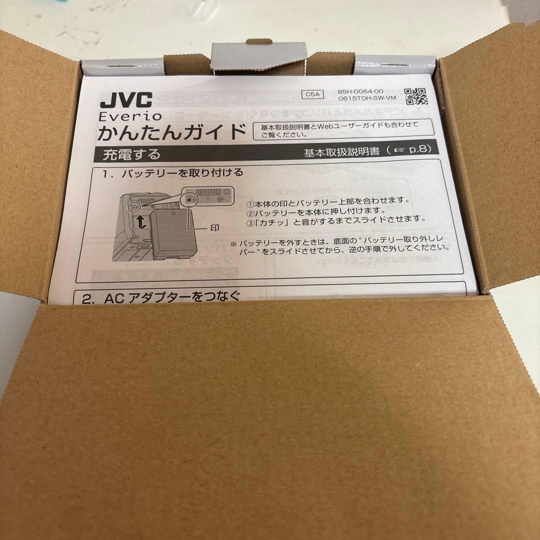 [セレクト]EverioGZ-E108-Bブラック(量販店モデル)