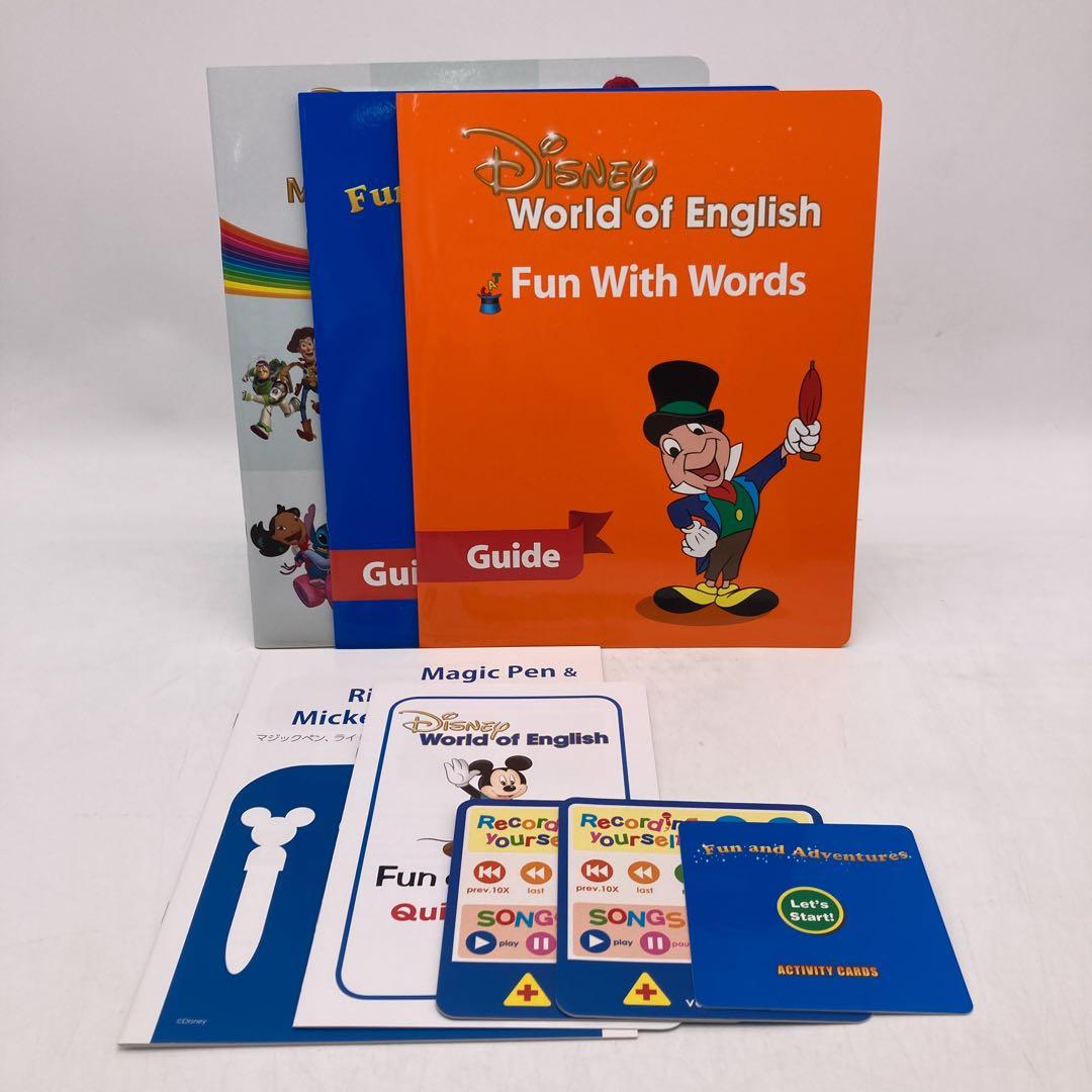 ミッキーマジックペン＆アドベンチャーセット　ディズニー英語システム　702823