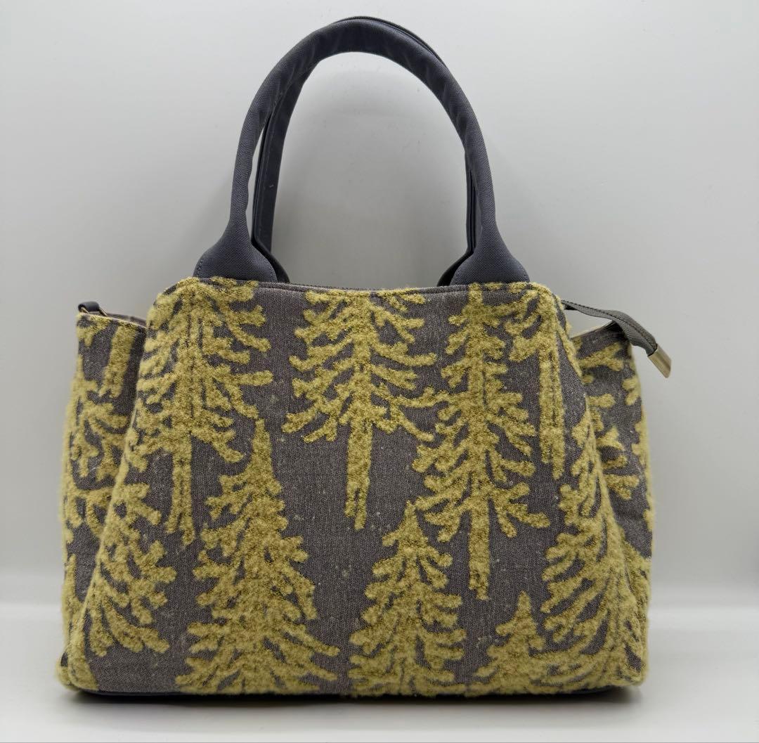 ミナペルホネン metsa ハンドメイドバッグ 1027©︎