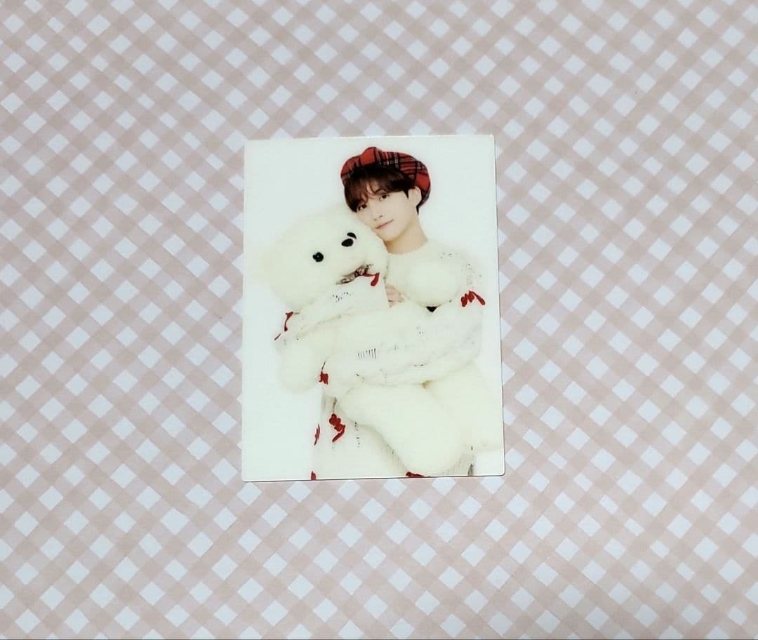 SEVENTEEN ジョンハン トレカ ㉚