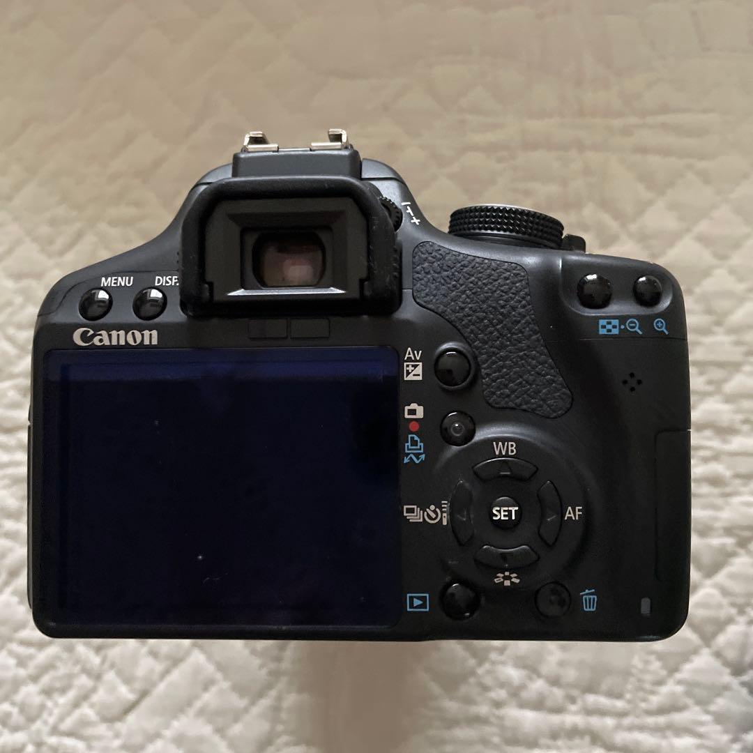 Canon EOS Kiss X3 EF50mm F1.8 単焦点レンズ付