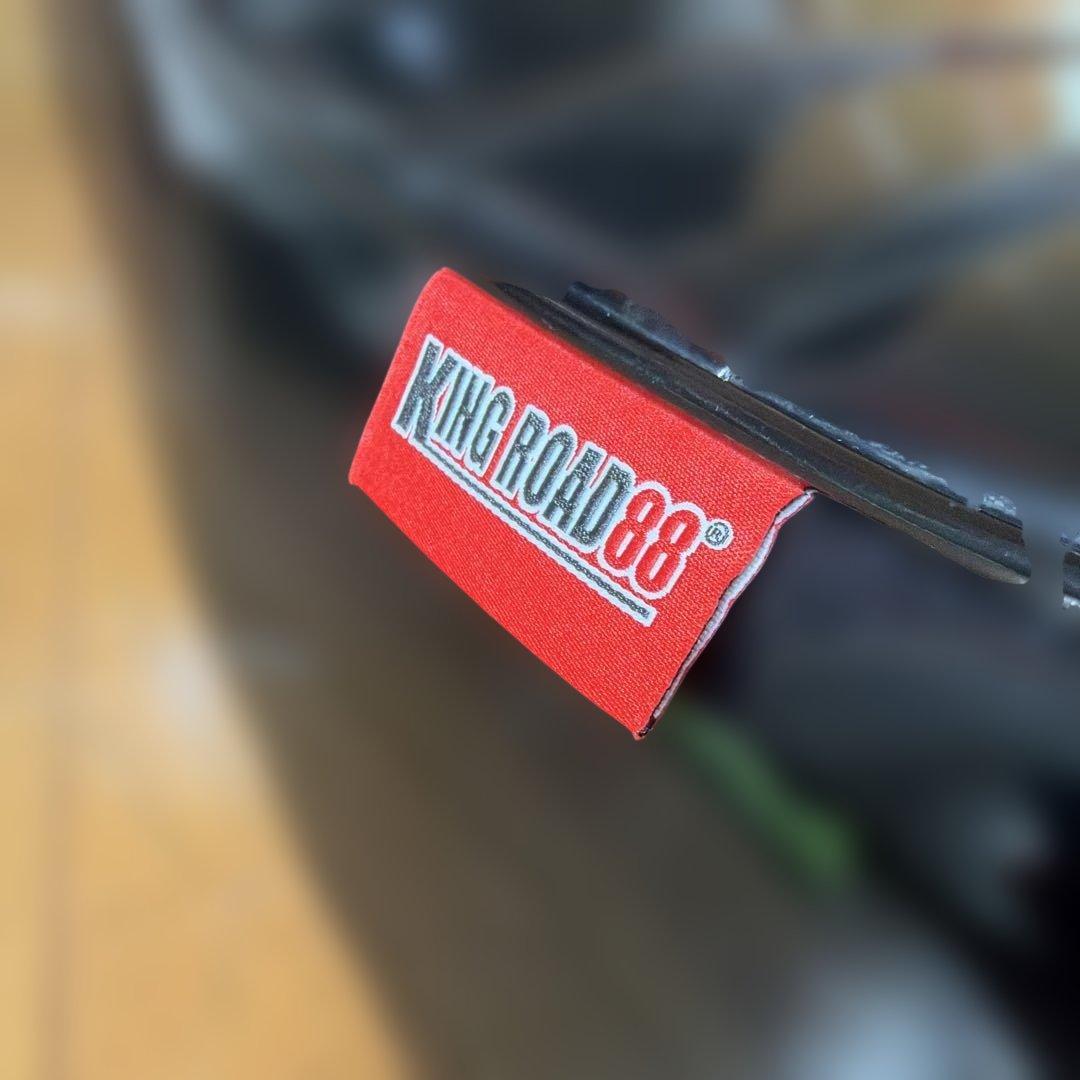 【未使用】ゼファーχ 三段シート　60cm エナメルブラック