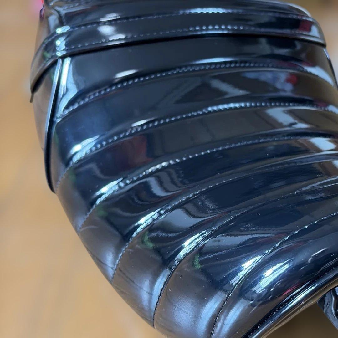 【未使用】ゼファーχ 三段シート　60cm エナメルブラック