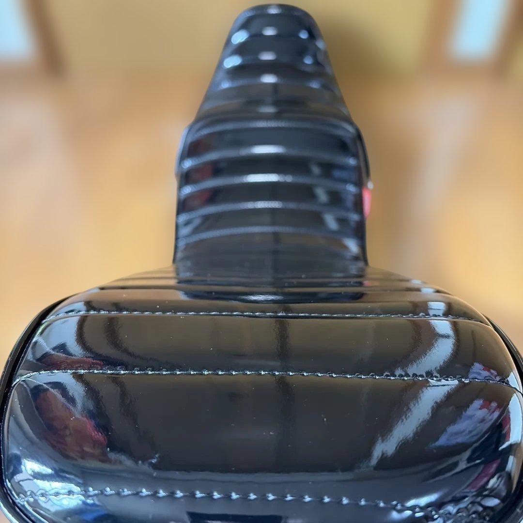 【未使用】ゼファーχ 三段シート　60cm エナメルブラック