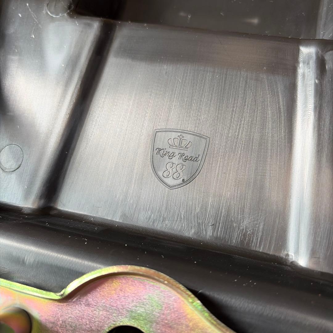 【未使用】ゼファーχ 三段シート　60cm エナメルブラック