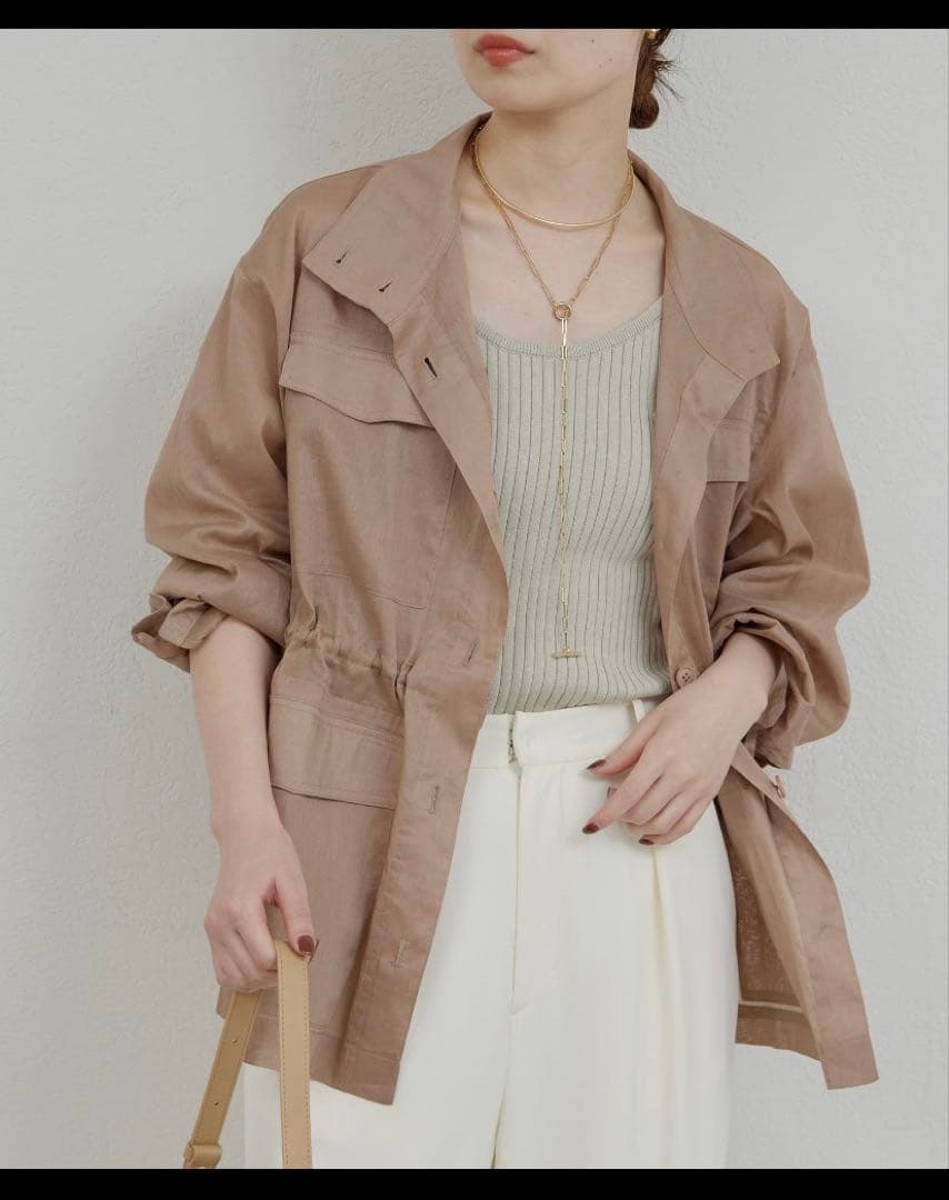 売り切れ！　GALLARDAGALANTE シアーミリタリージャケット