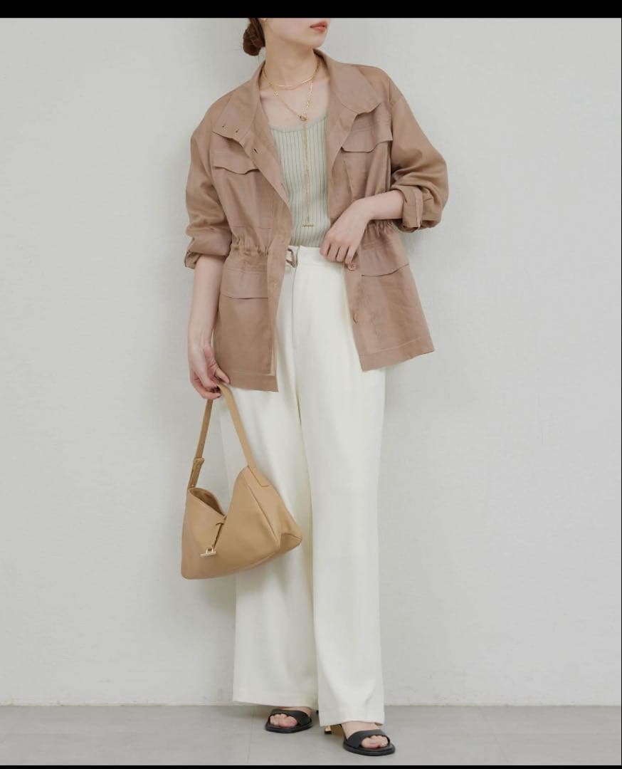 売り切れ！　GALLARDAGALANTE シアーミリタリージャケット