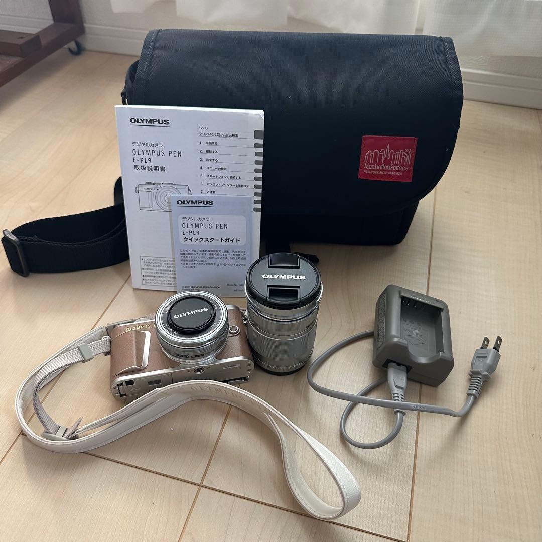 【美品】【ショット数 698回】OLYMPUS PEN E-PL9