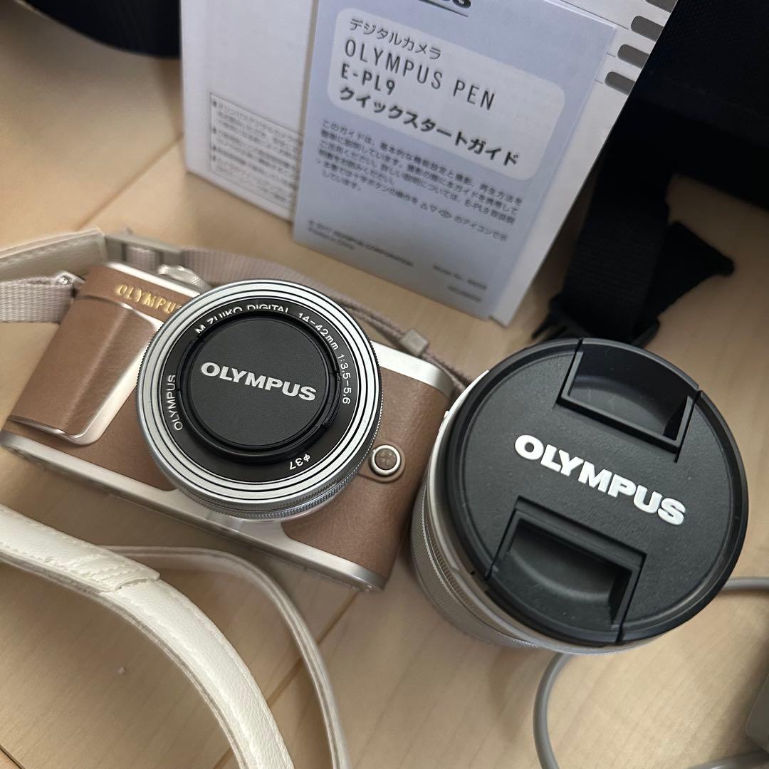【美品】【ショット数 698回】OLYMPUS PEN E-PL9